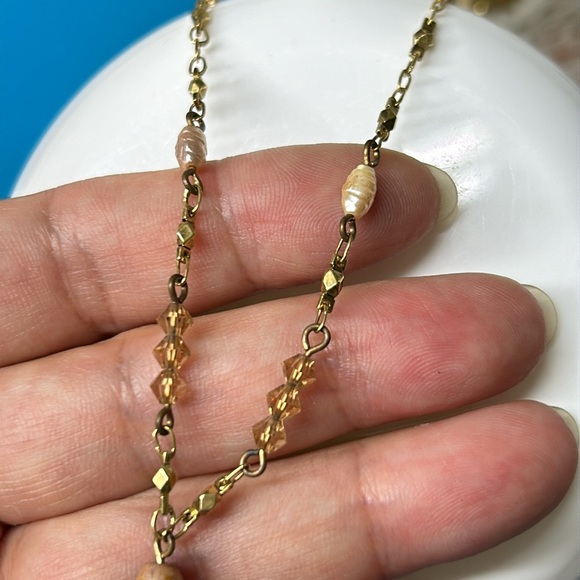 🖤DESERT HEART brand handcrafted necklace - Picture 6 of 10